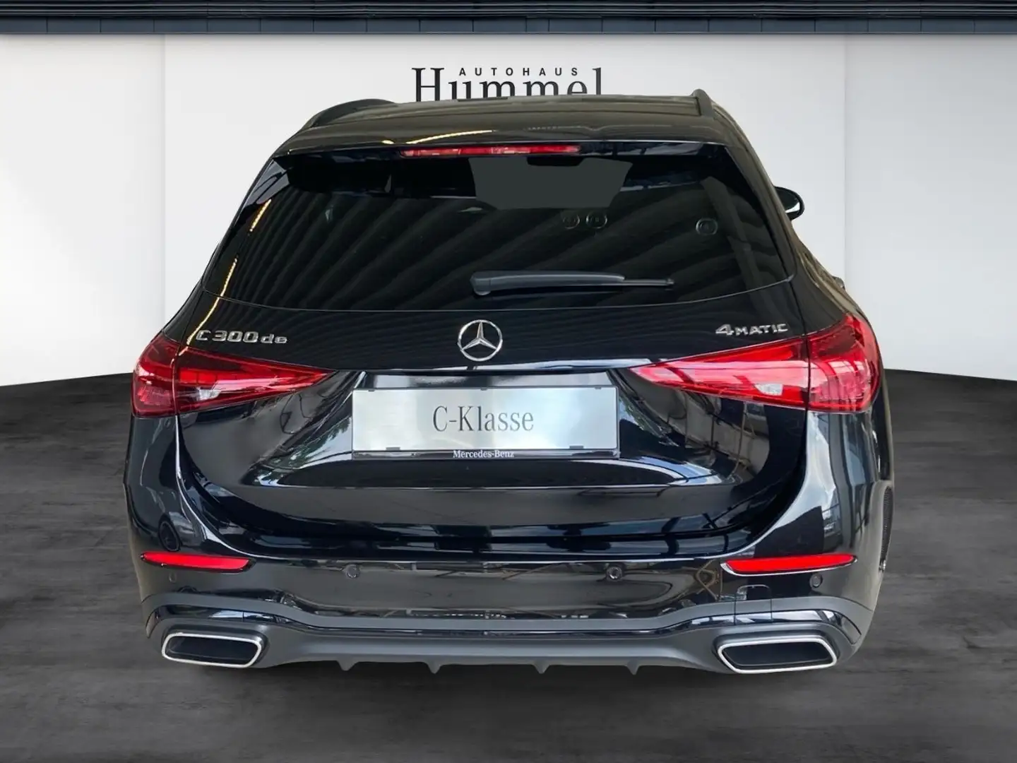 Mercedes-Benz C 300 de 4matic T-Modell Österreich Edition Schwarz - 2