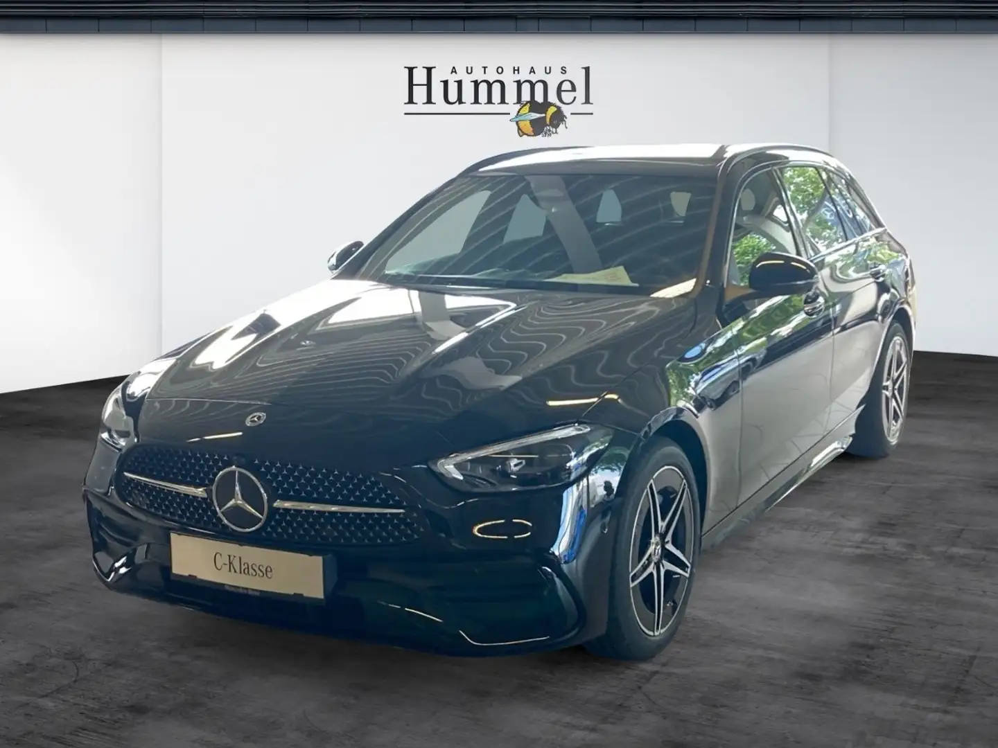 Mercedes-Benz C 300 de 4matic T-Modell Österreich Edition Schwarz - 1