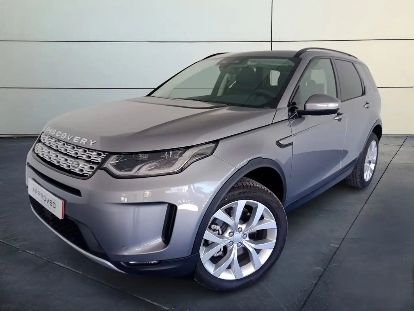 Land Rover Discovery Sport 2.0D TD4 163 PS AWD Auto MHEV SE Gris - 1