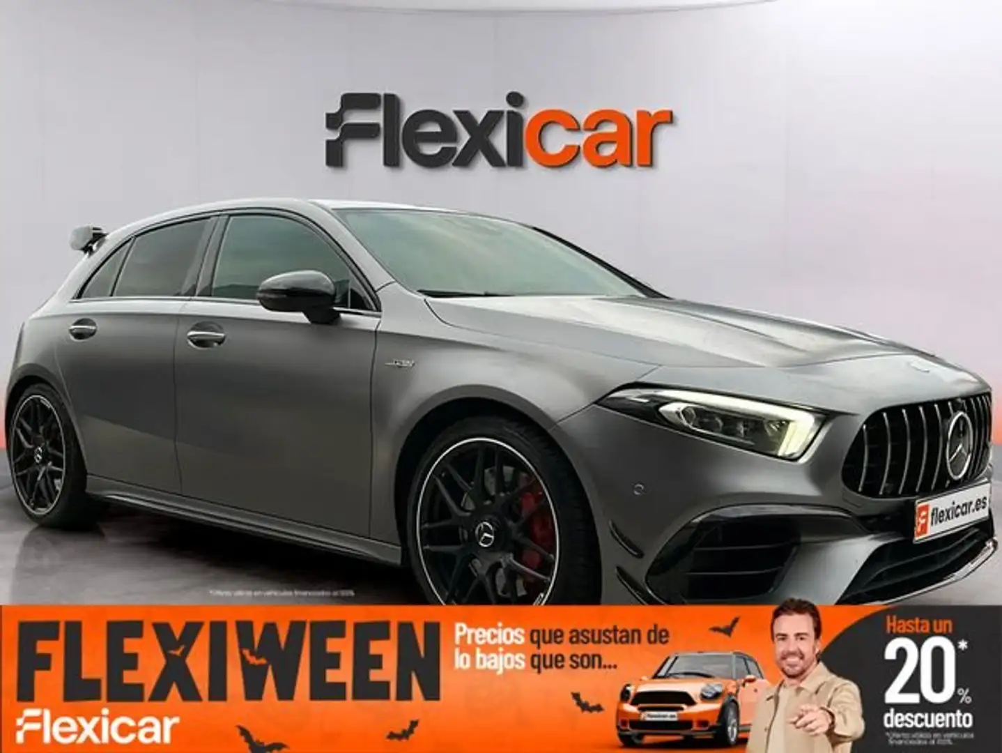 Mercedes-Benz A 45 AMG Mercedes-AMG S 4MATIC+ Gris - 1