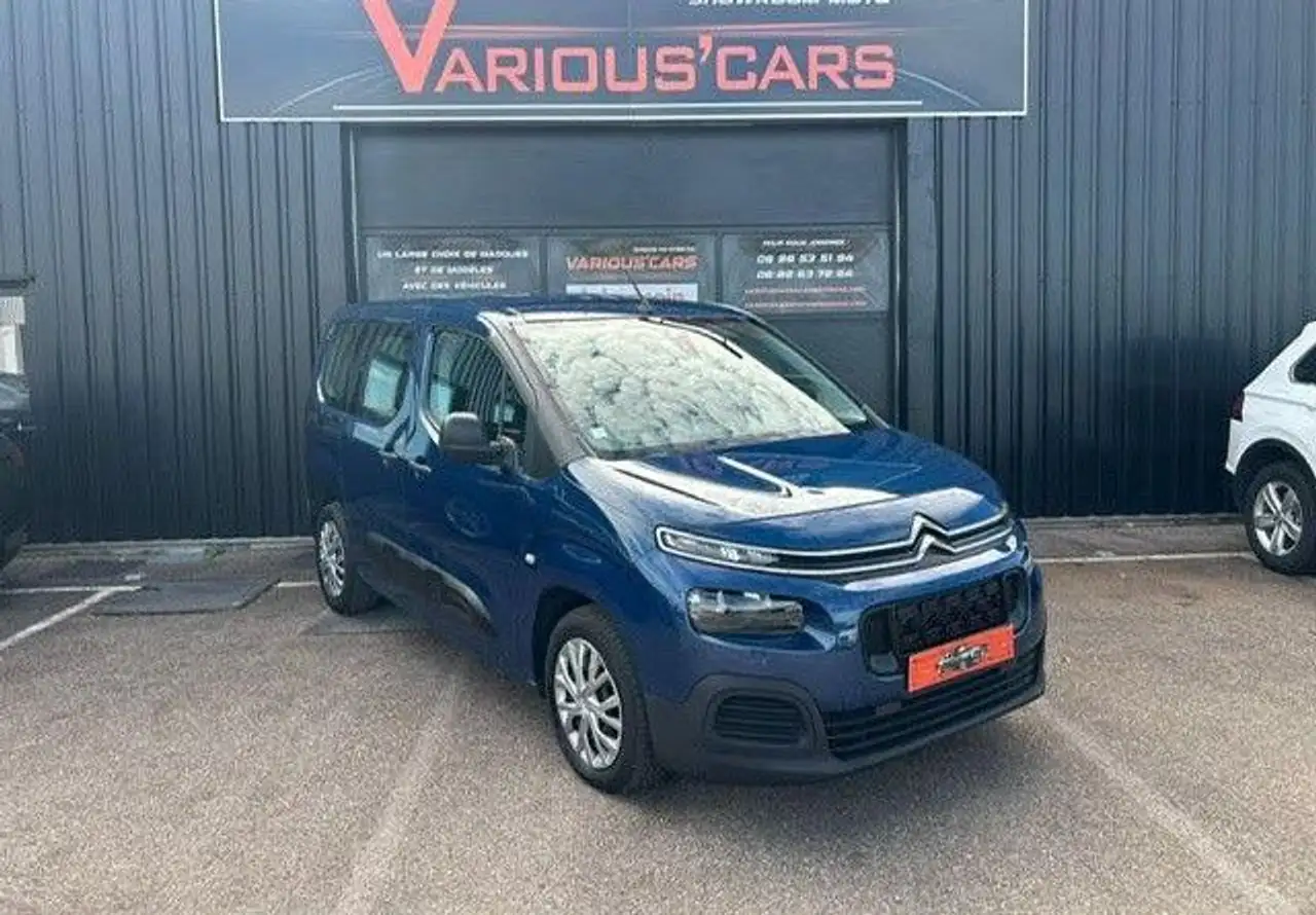 Citroen Berlingo M BLUEHDI 100CH S\u0026S LIVE