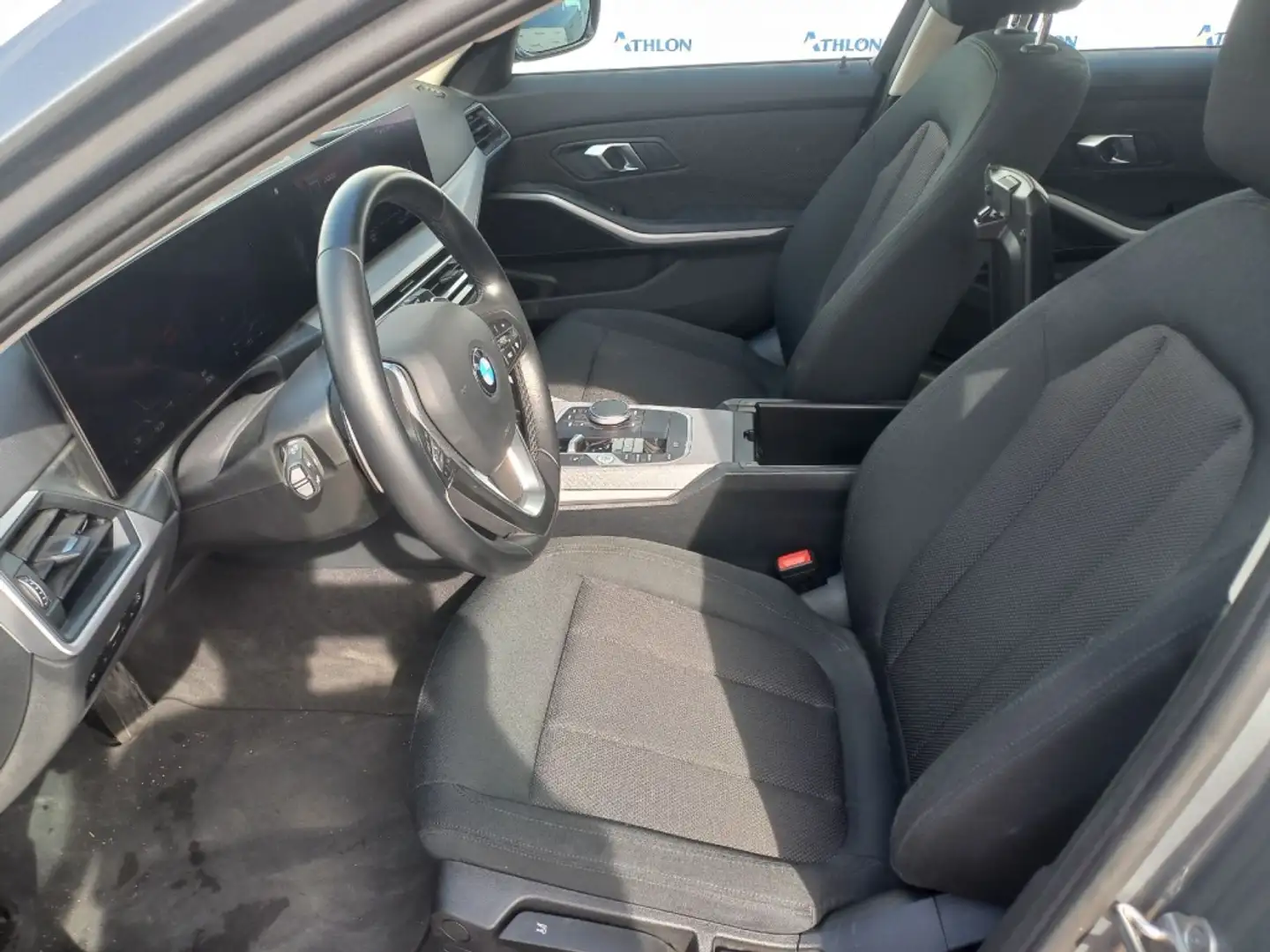 BMW 318 318dA Touring Gris - 2