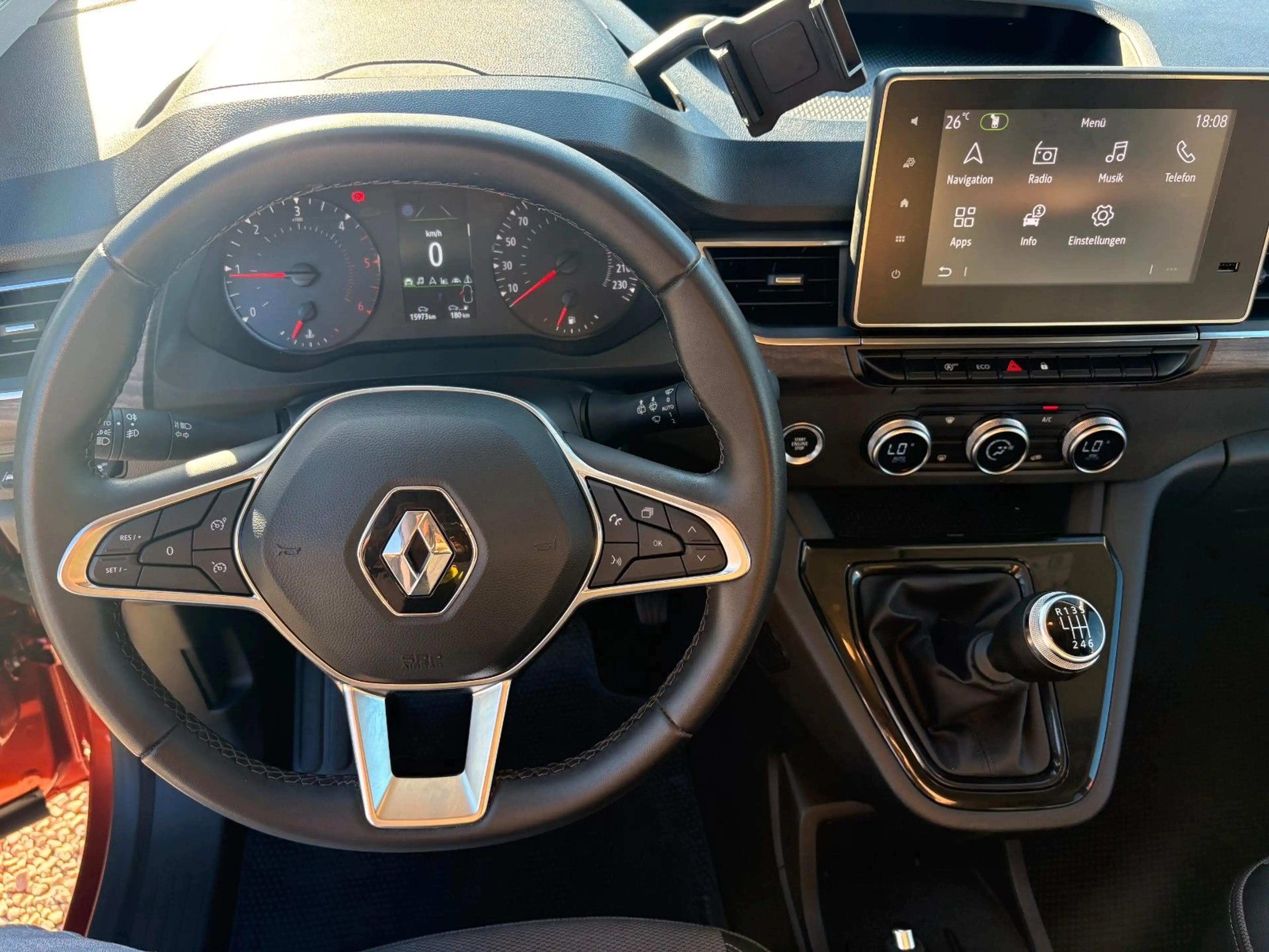 Renault Kangoo III Techno — photo 7