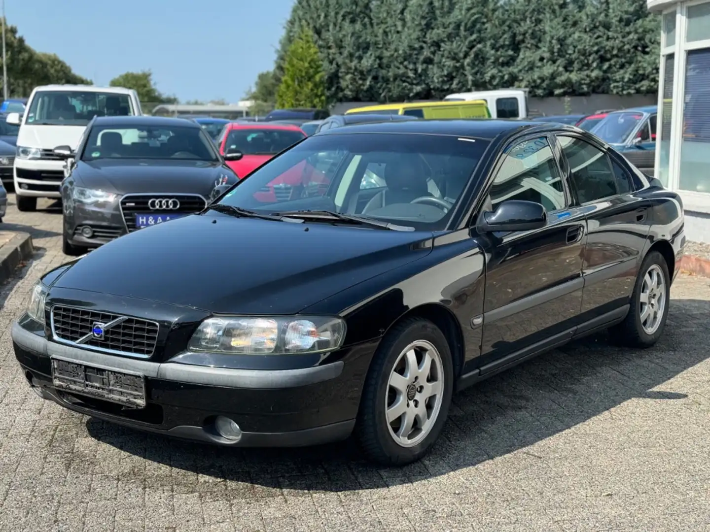 Volvo S60 Lim. 2.4 Schwarz - 2