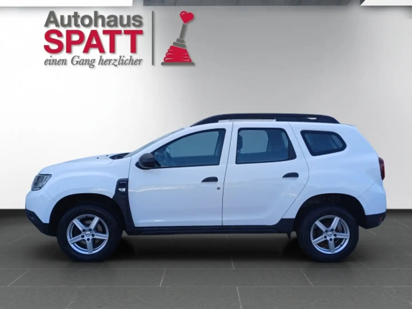 Dacia Duster SCe 115 S&S 4WD Essential !! Neuzugang !! Weiß - 2