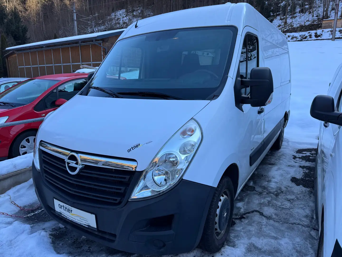 Opel Movano HKa L2H2 3,5t Weiß - 1