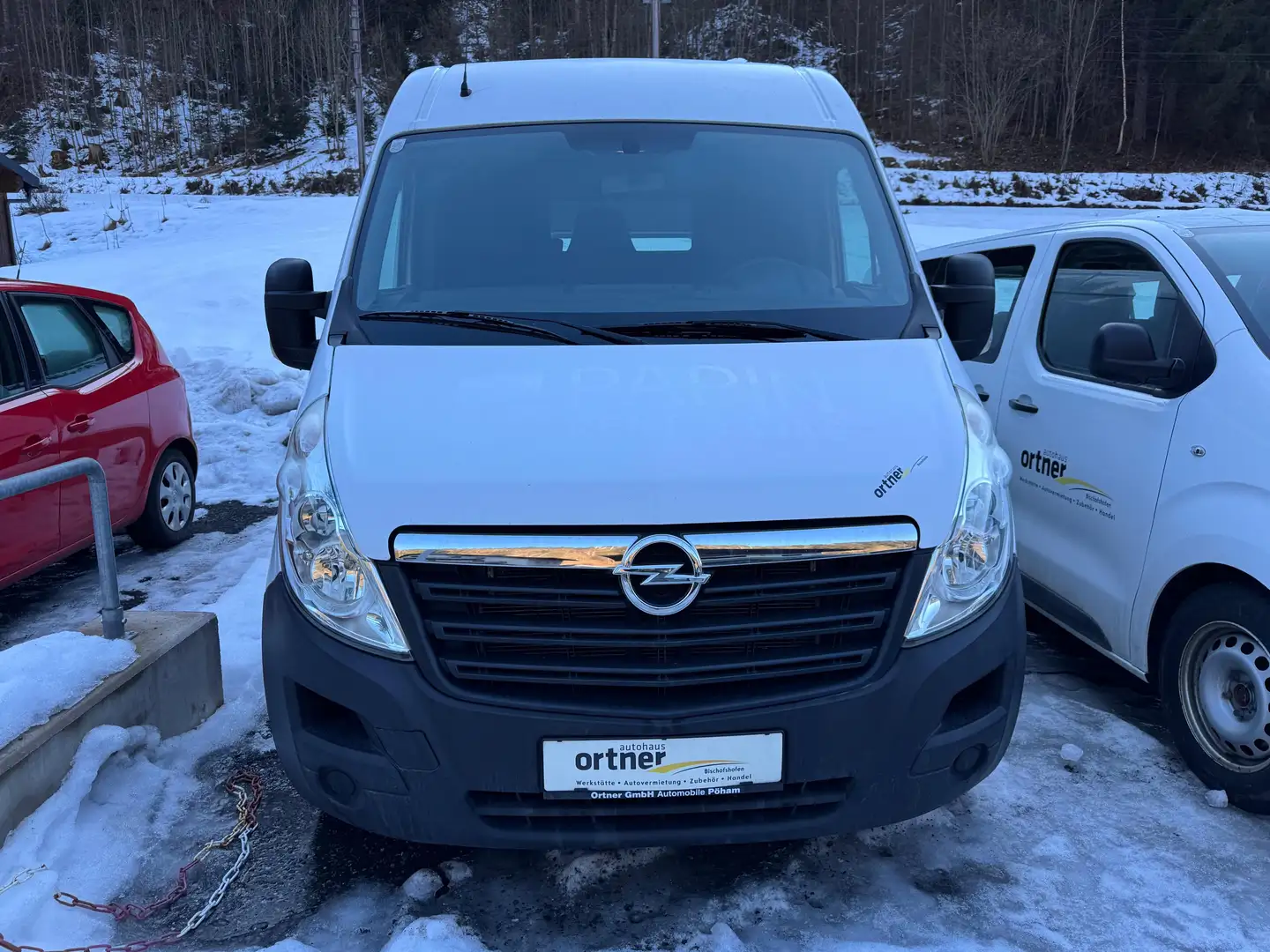 Opel Movano HKa L2H2 3,5t Weiß - 2