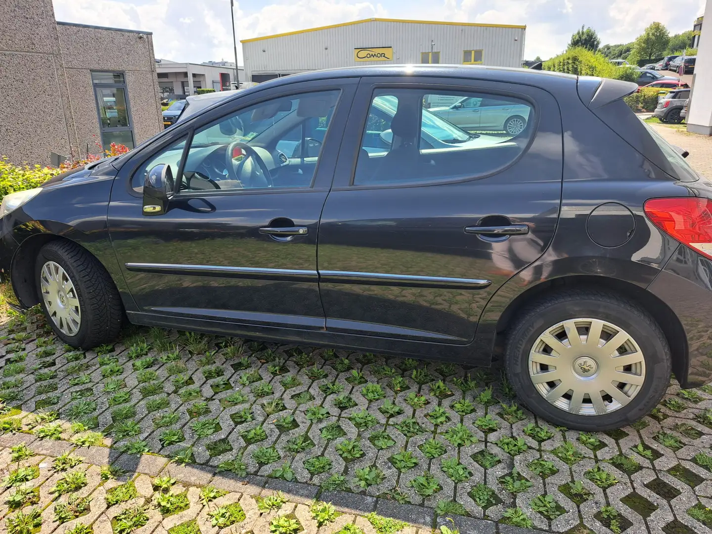 Peugeot 207 207 110 HDi FAP (Blue Lion) Premium Noir - 1