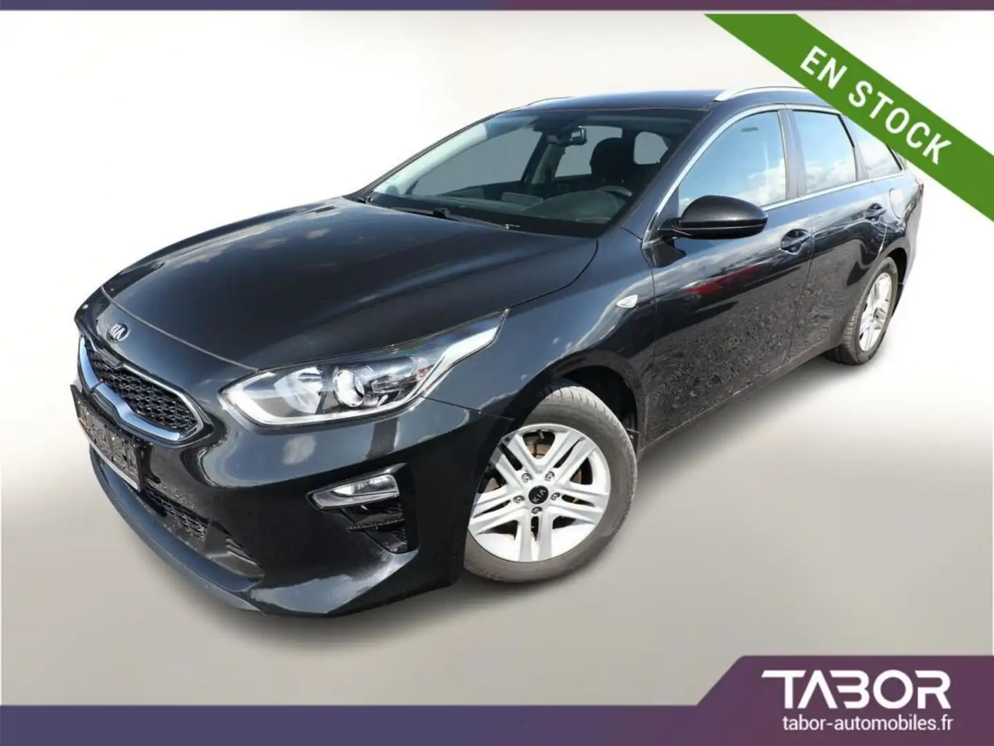 Kia Sportswagon Ceed SW 1.0 TGDI 120 LaneA Radars Cam  Noir - 1
