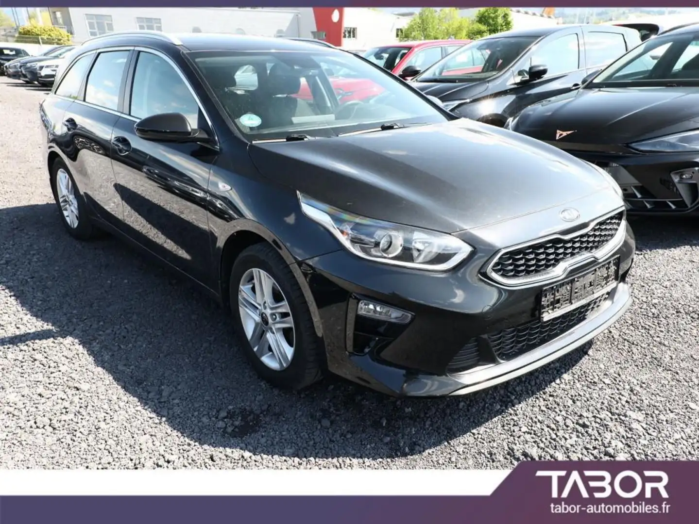 Kia Sportswagon Ceed SW 1.0 TGDI 120 LaneA Radars Cam  Noir - 2