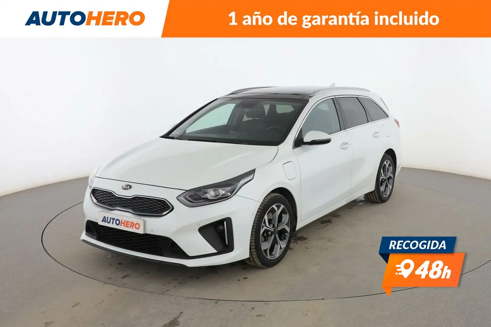 Kia 1.6 Plug-in Hybrid eMotion Білий - 1