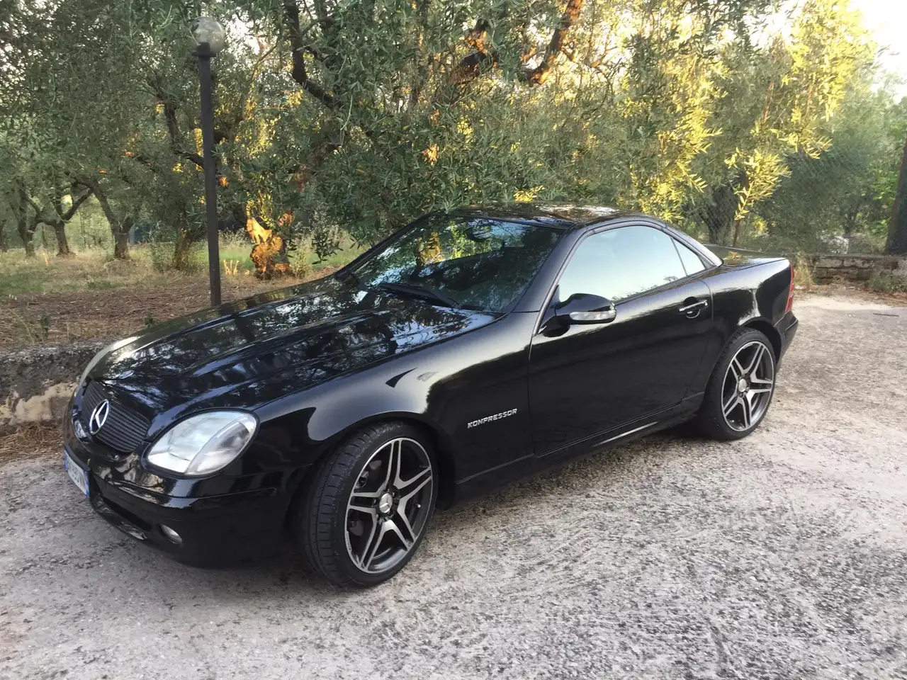 Mercedes-Benz SLK 200 k Evo, foto 5