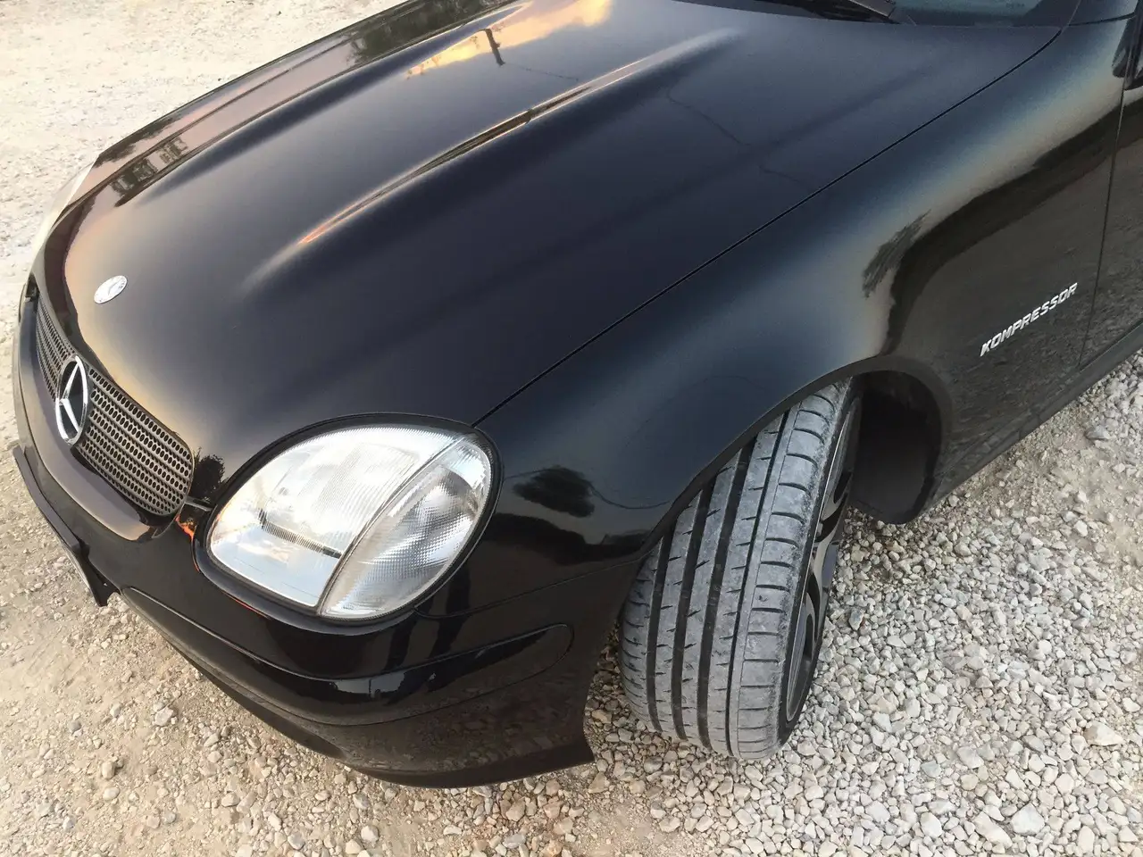 Mercedes-Benz SLK 200 k Evo, foto 6