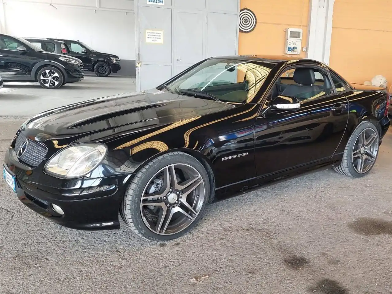 Mercedes-Benz SLK 200 k Evo, foto 1