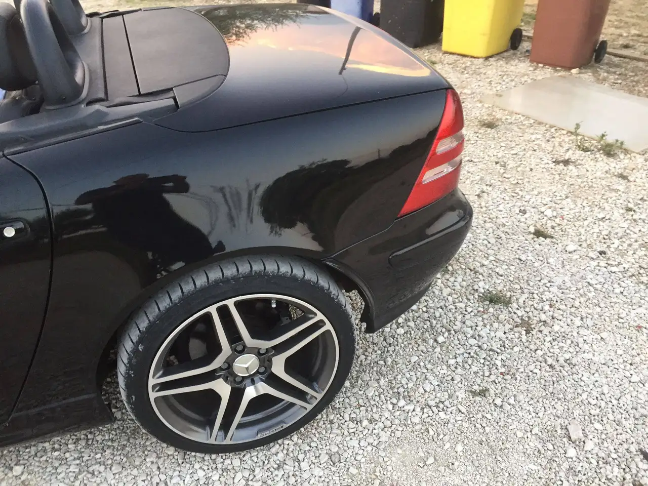 Mercedes-Benz SLK 200 k Evo, foto 7