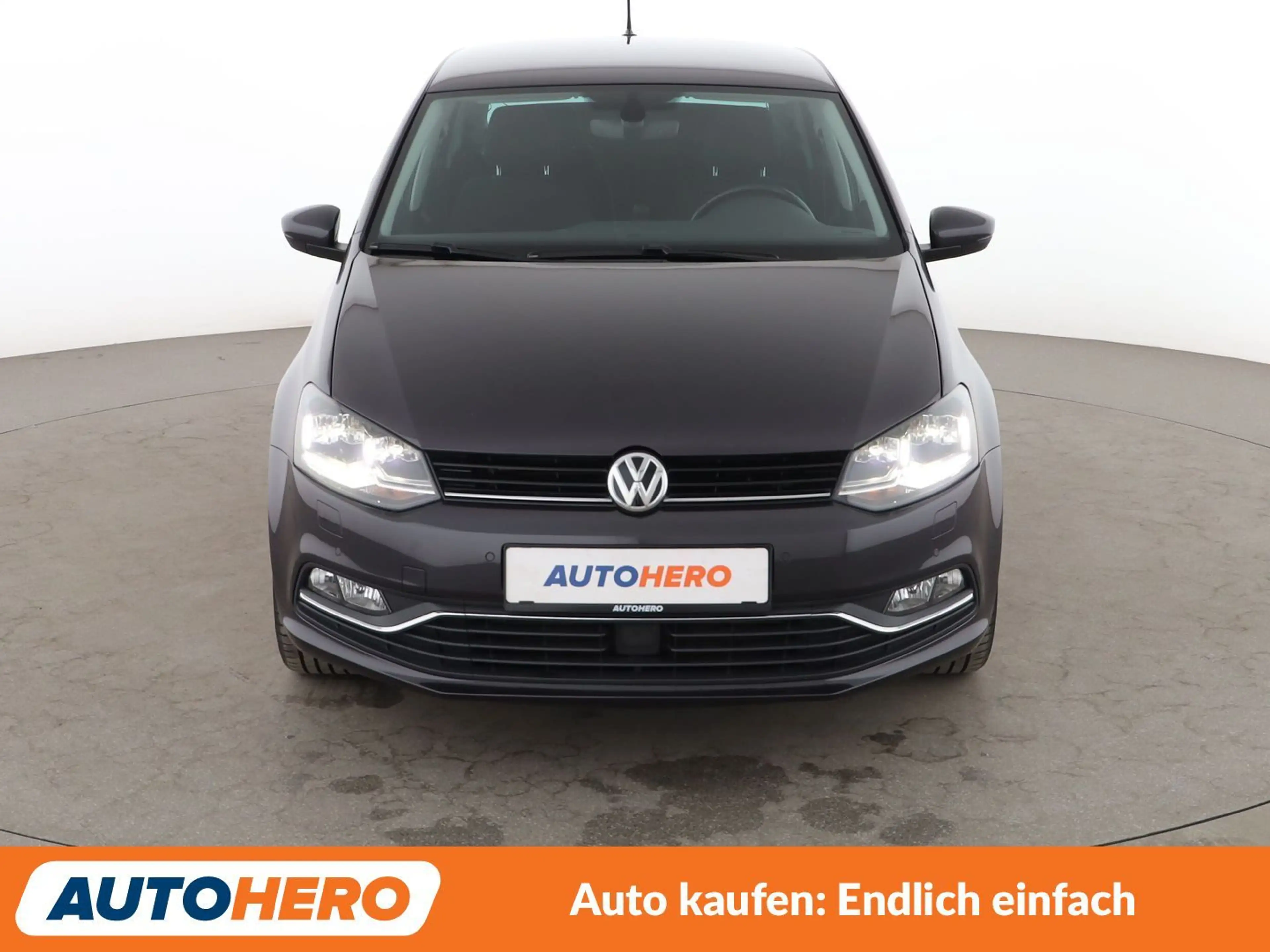 Volkswagen Polo 1.2 TSI Lounge BMT Aut. *NAVI*LED*TEMPO*CAM*SHZ* — photo 9