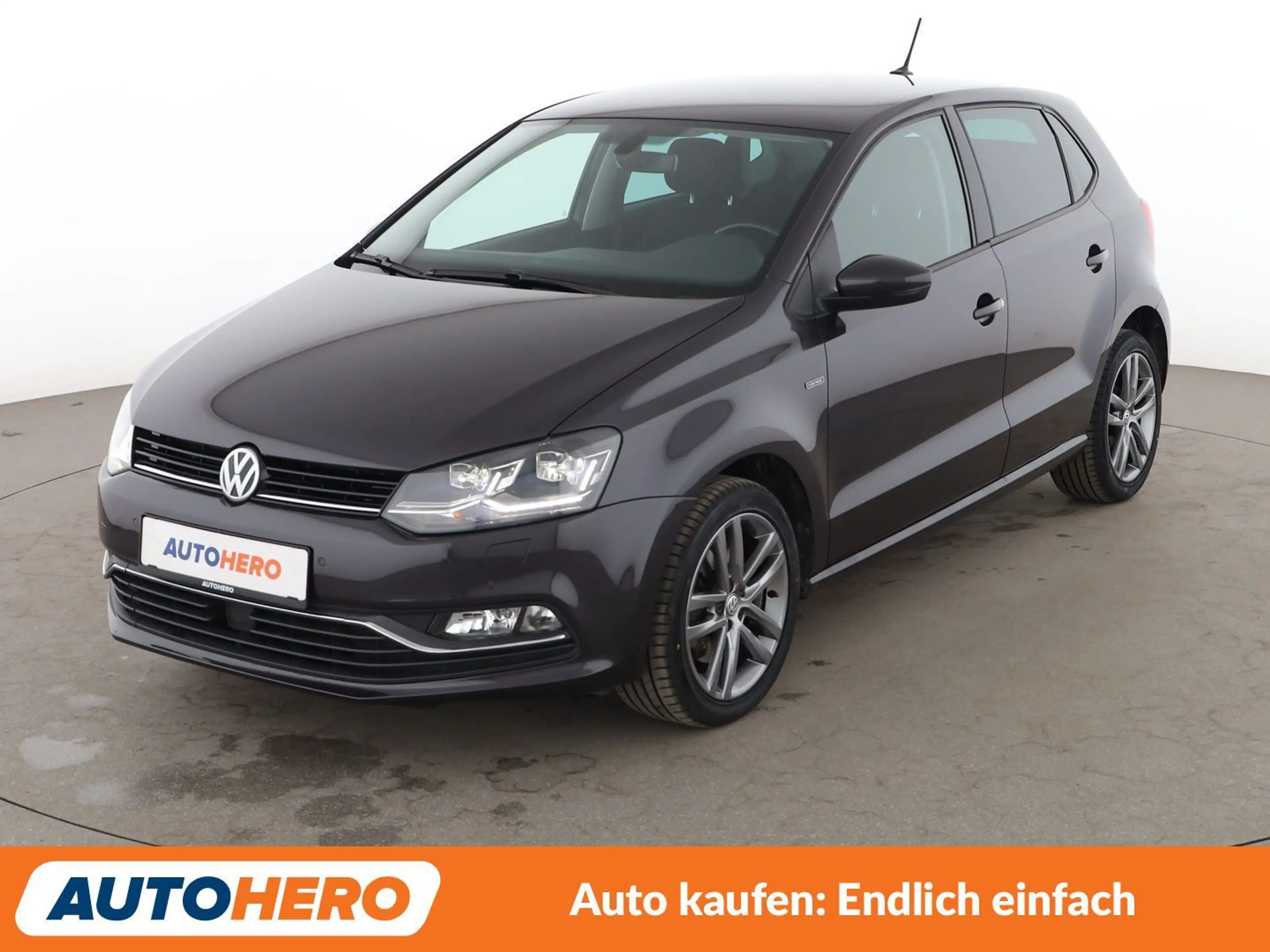 Volkswagen Polo 1.2 TSI Lounge BMT Aut. *NAVI*LED*TEMPO*CAM*SHZ*