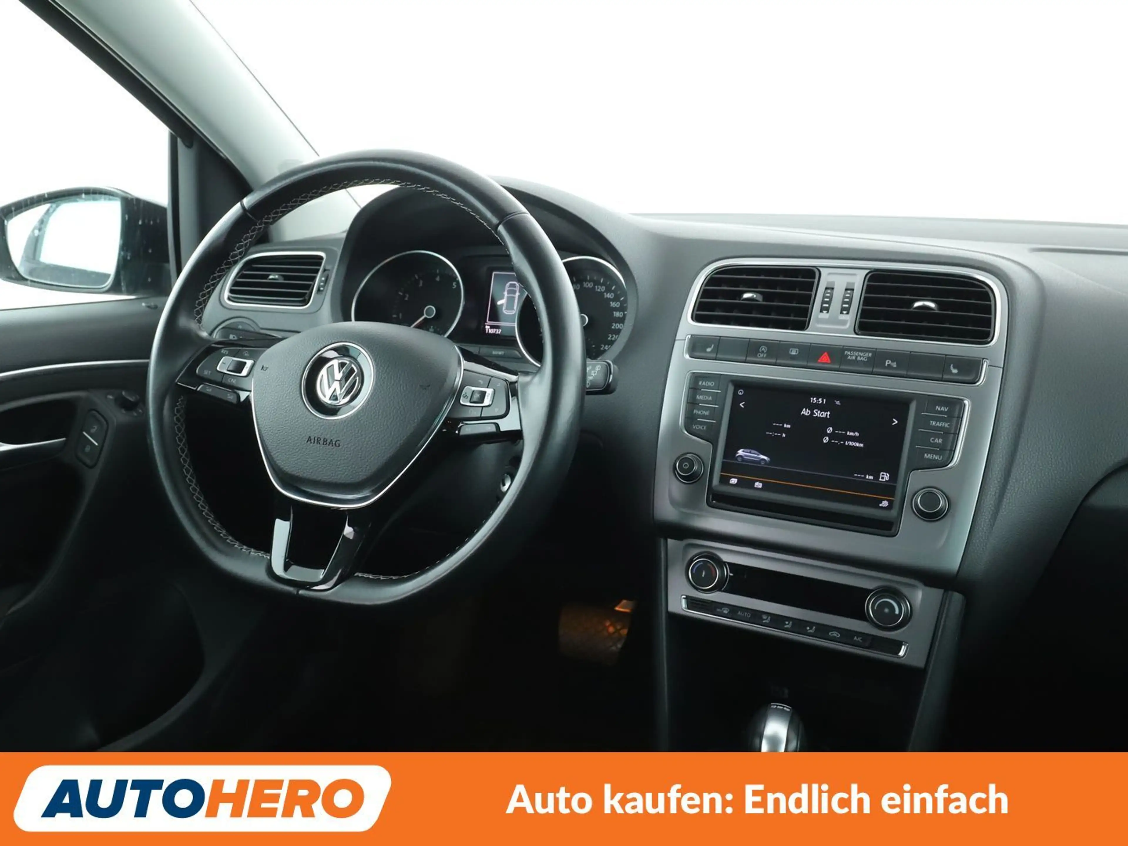 Volkswagen Polo 1.2 TSI Lounge BMT Aut. *NAVI*LED*TEMPO*CAM*SHZ* — photo 13