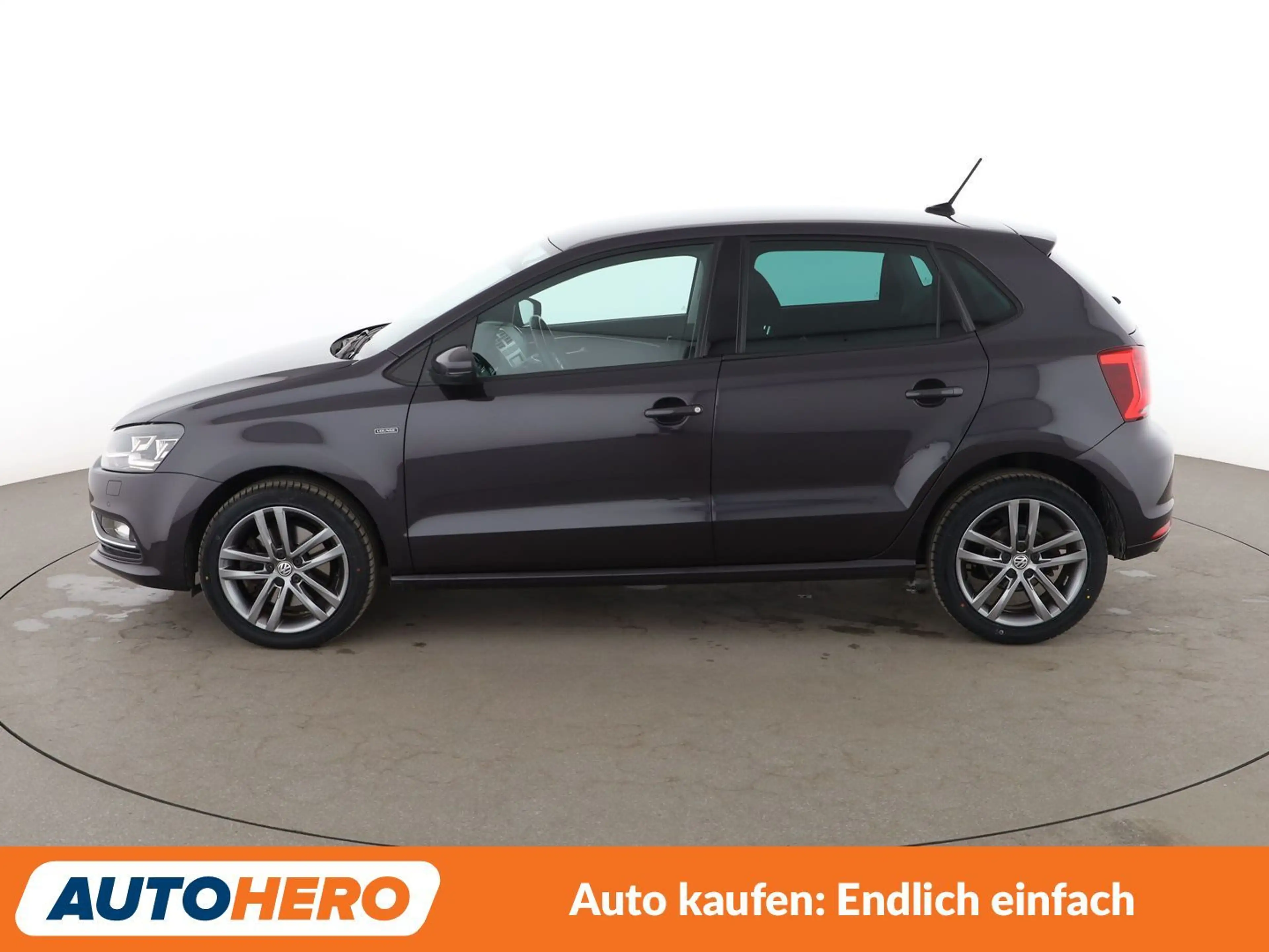 Volkswagen Polo 1.2 TSI Lounge BMT Aut. *NAVI*LED*TEMPO*CAM*SHZ* — photo 3