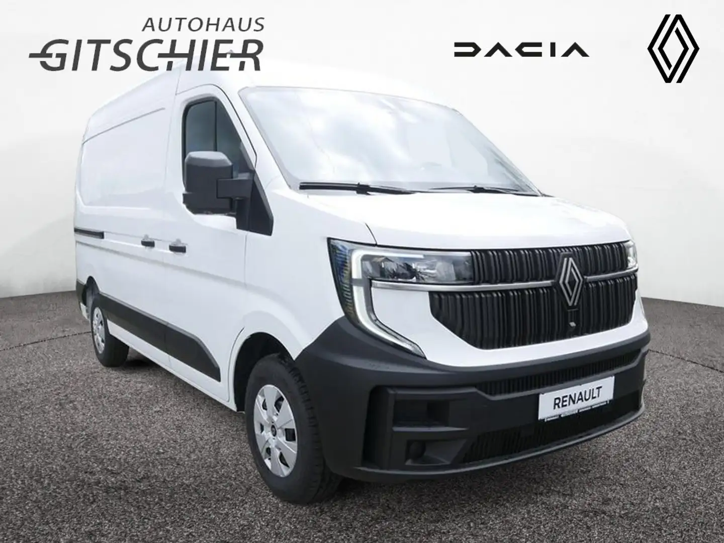 Renault Master Kasten extra L2H2 3,5t Blue dCi 150 Weiß - 2