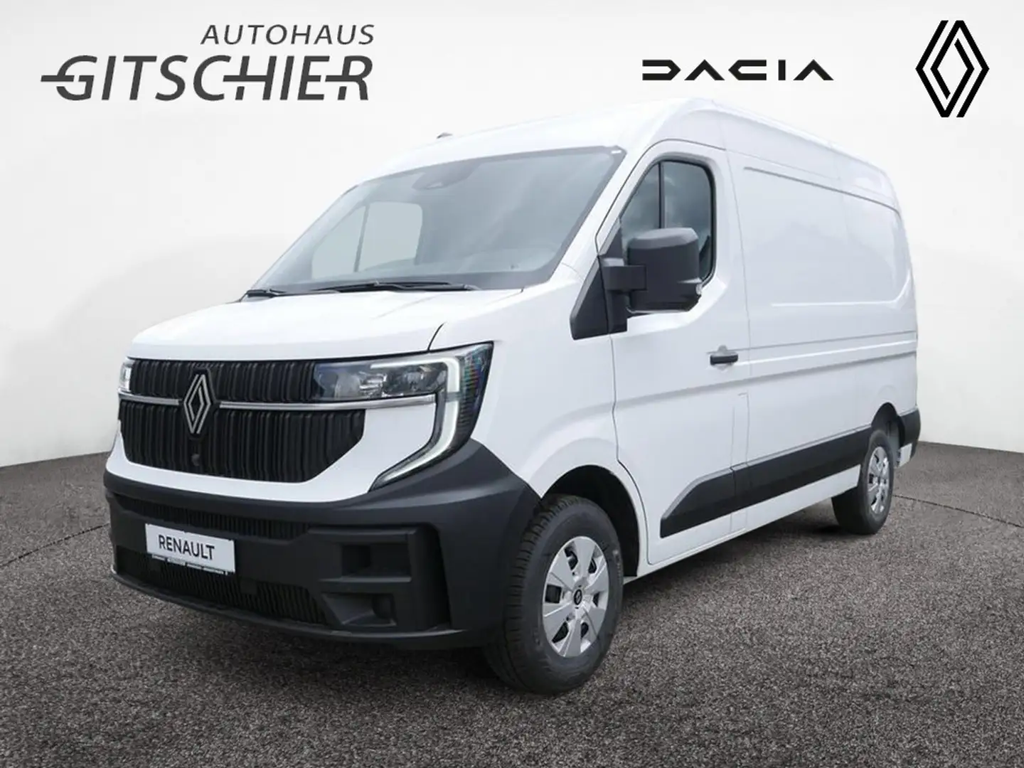 Renault Master Kasten extra L2H2 3,5t Blue dCi 150 Weiß - 1