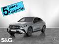 Mercedes-Benz GLC 300 de 4M Coupé AMG Night+MBUX+360°+LED+Pano Silber - thumbnail 1