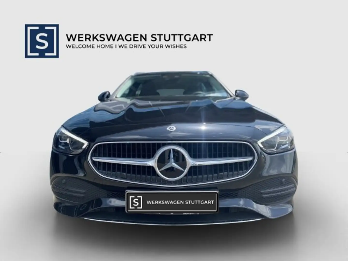 Mercedes-Benz C 200 C 200 T d Avantgarde Distronic Kamera Ambiente Schwarz - 2