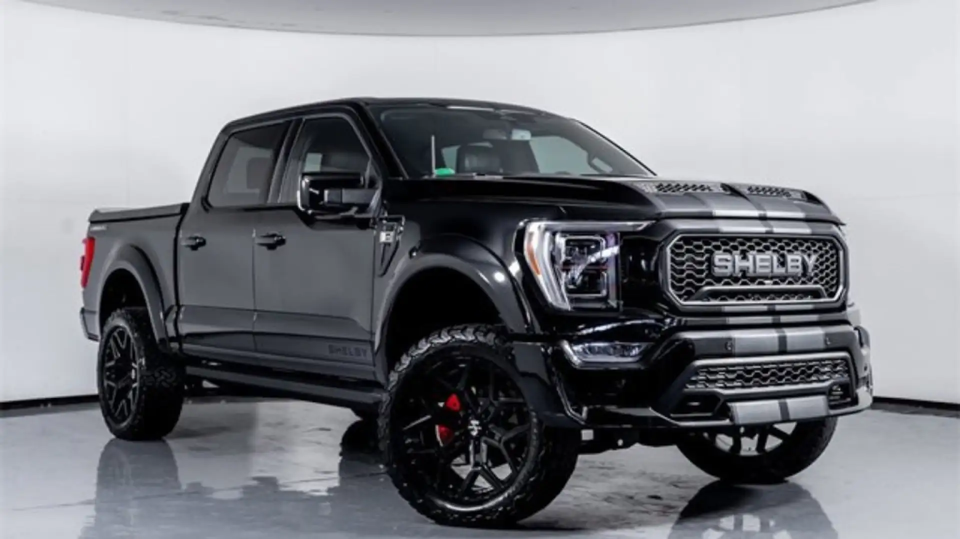 Ford F 150 Shelby Supercharged Noir - 1