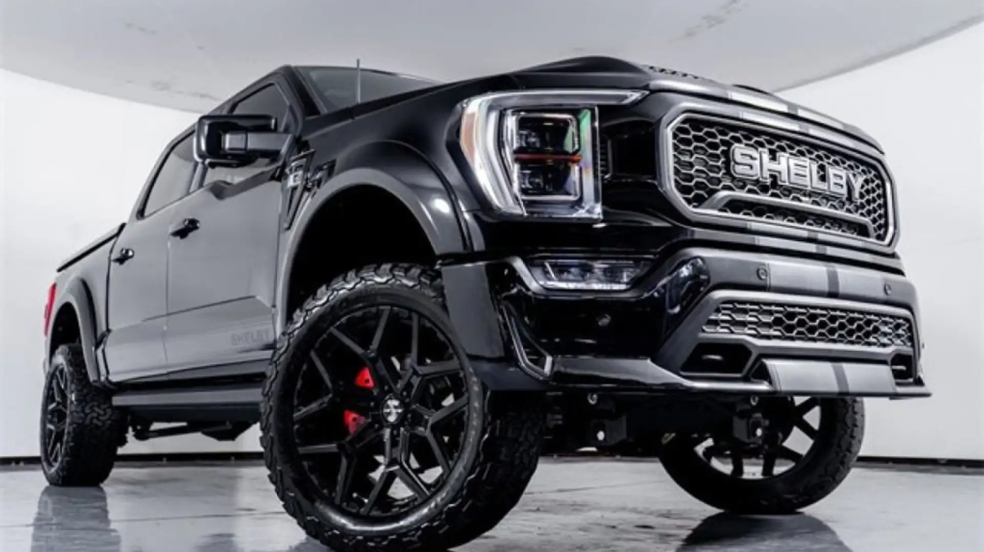Ford F 150 Shelby Supercharged Noir - 2