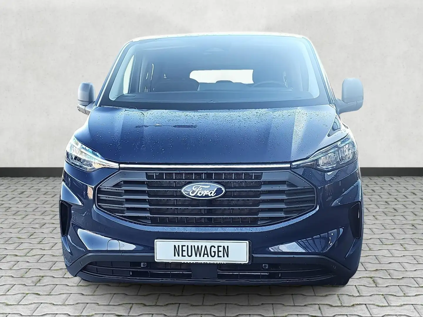 Ford Transit Custom 320 L2 FWD Trend Combi 2.0 EB 8 Sitz AHK 110 kW... Blau - 2