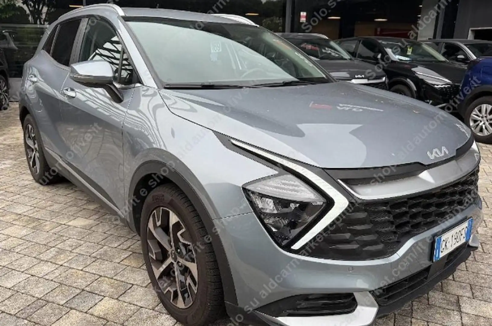 Kia Sportage 1.6 CRDI 136 CV DCT7 2WD Mild Hybrid Style Grigio - 1