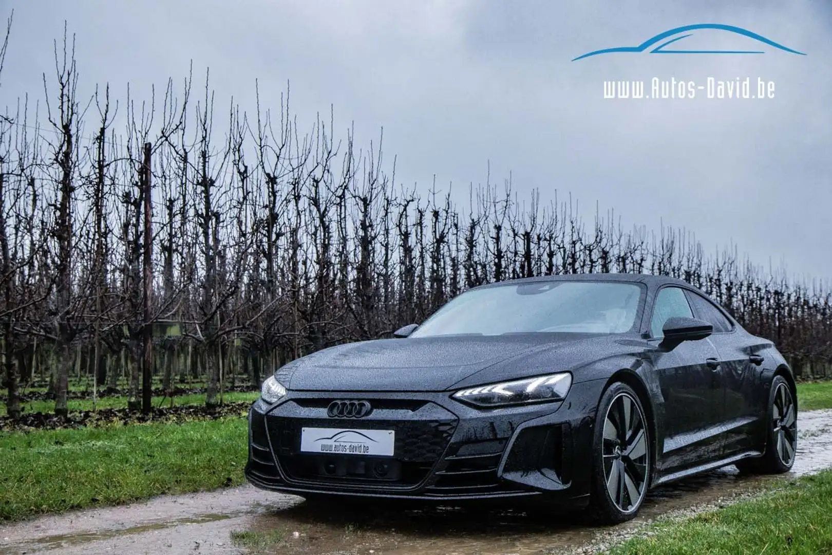 Audi e-tron GT 93.4 kWh 60 Quattro E TRON / SHADOW LOOK PLUS Noir - 1