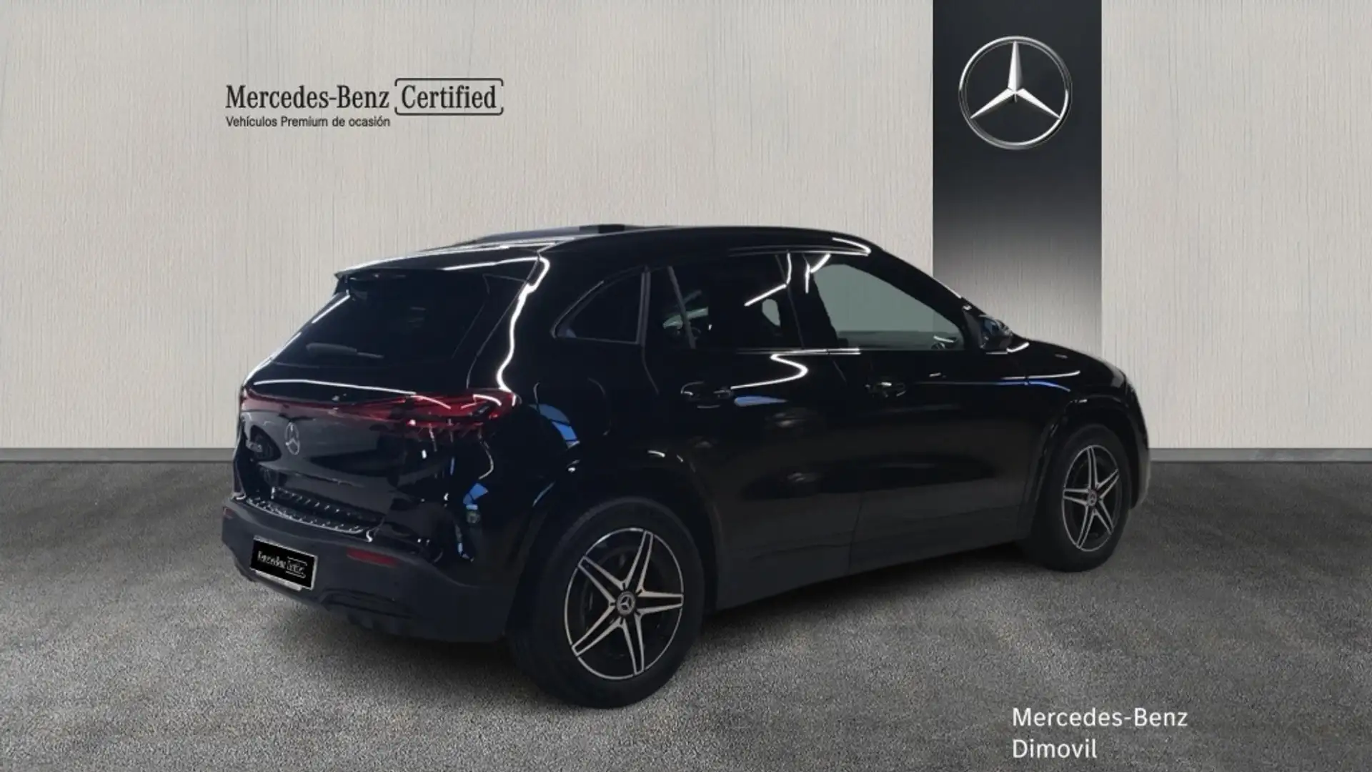 Mercedes-Benz EQA -CLASS 250+ AMG NIGHT EDITION Negro - 2