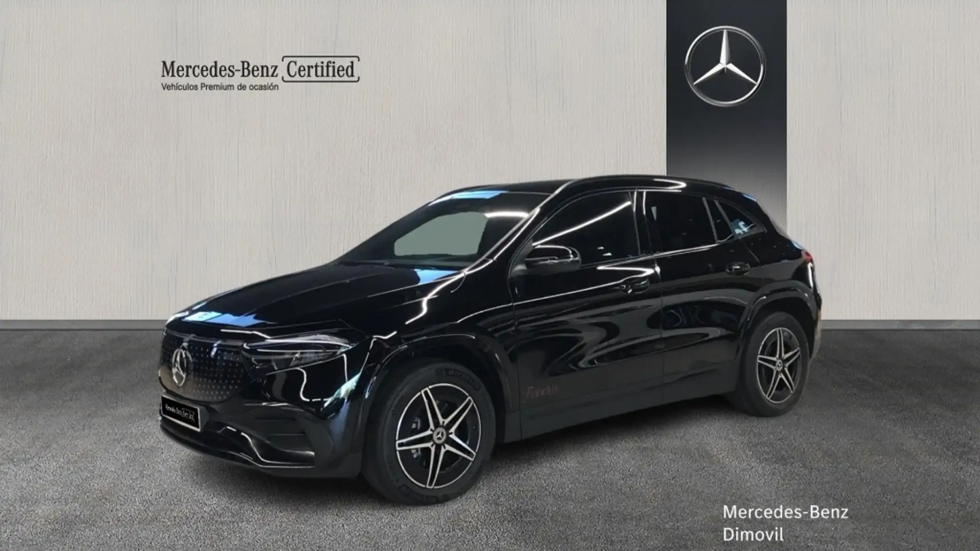 Mercedes-Benz EQA -CLASS 250+ AMG NIGHT EDITION Negro - 1