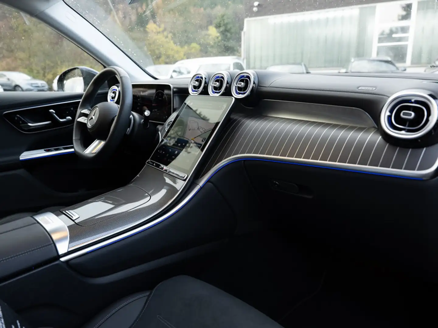 Mercedes-Benz GLC 450 d 4M AMG-Sport/Technik/Pano/AHK/Distr/19 Grau - 2