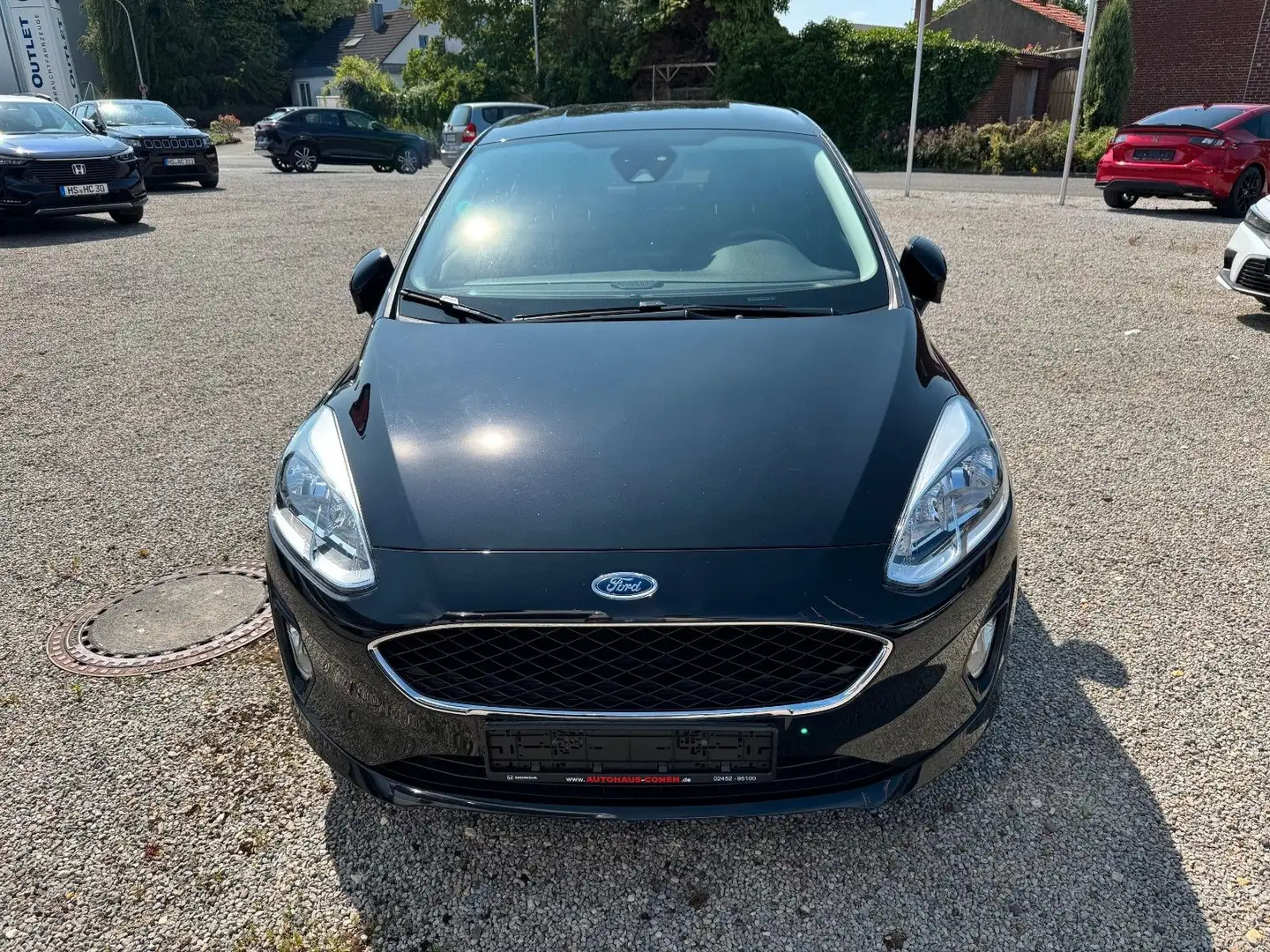 Ford Fiesta Cool & Connect |Lenkr. HZG| WSS HZG| Navi Noir - 2