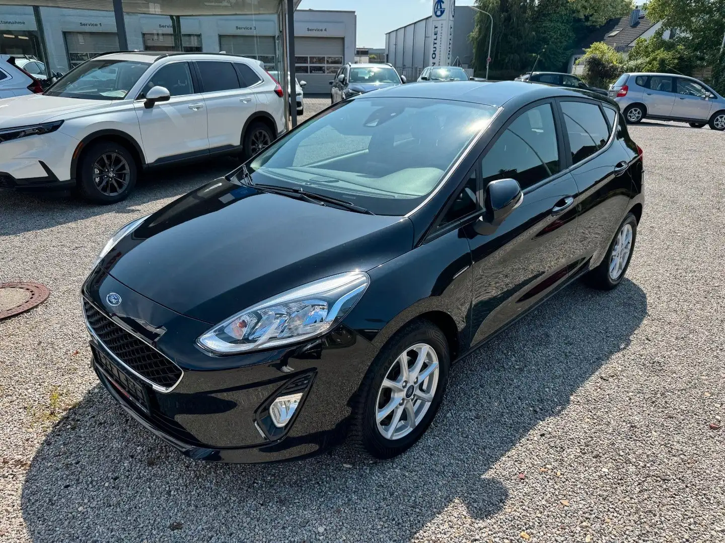 Ford Fiesta Cool & Connect |Lenkr. HZG| WSS HZG| Navi Noir - 1