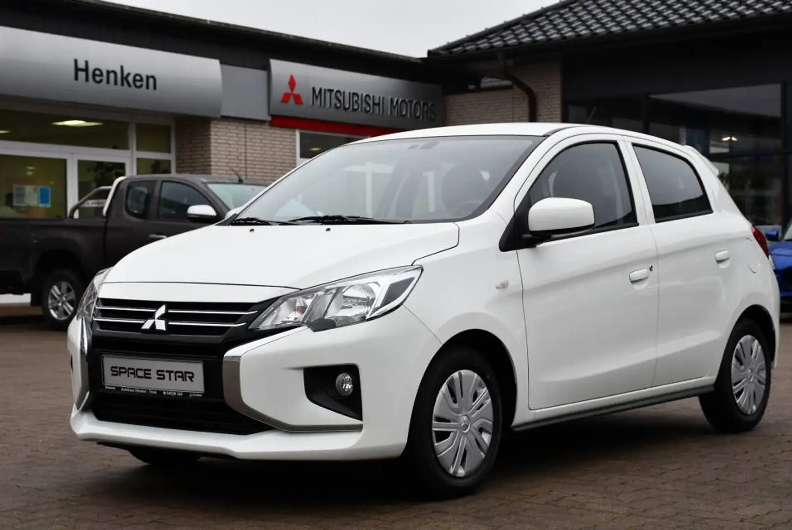 Mitsubishi Space Star 1.2 Select | Klima | Funk-ZV | Radio Weiß - 2