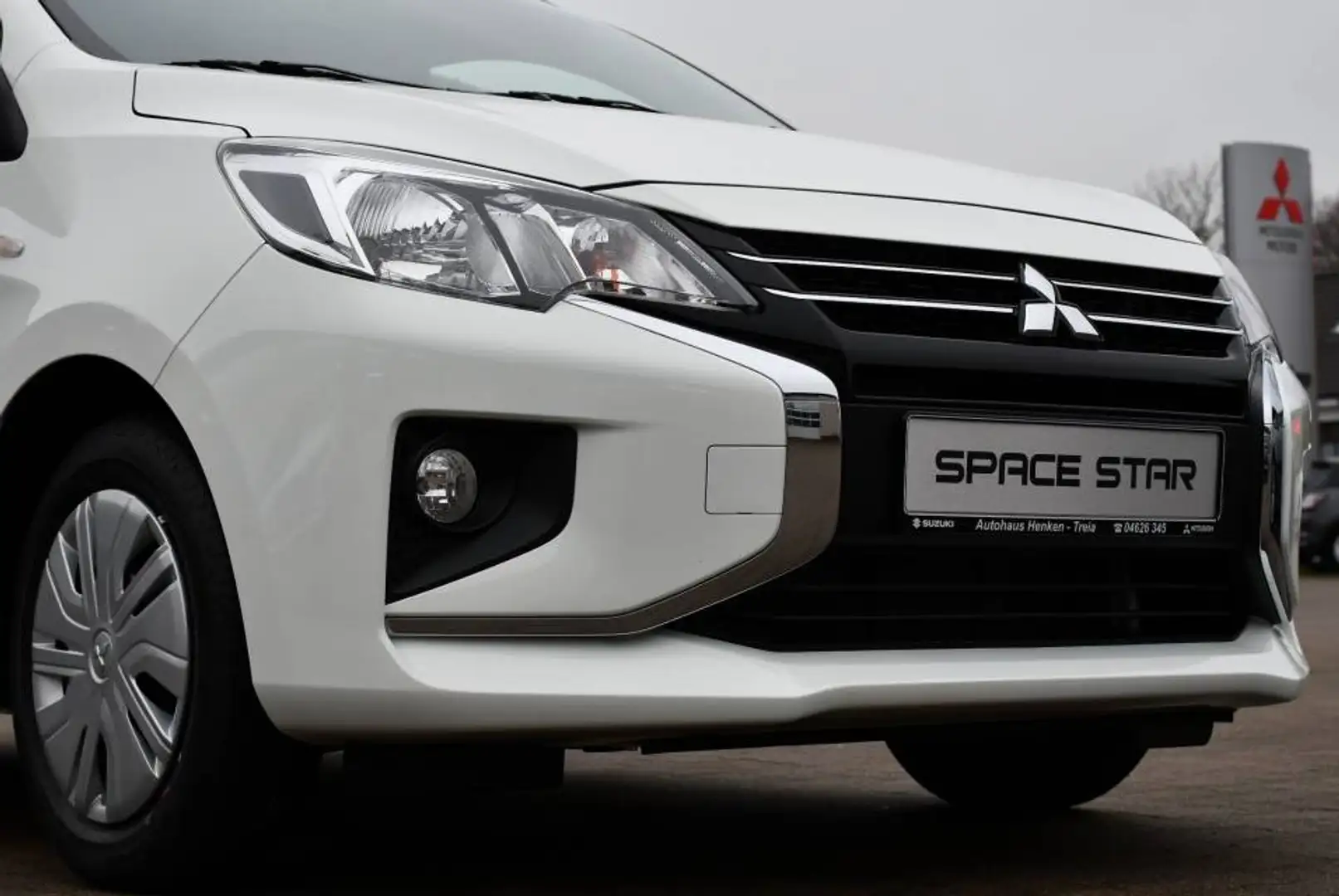 Mitsubishi Space Star 1.2 Select | Klima | Funk-ZV | Radio Weiß - 1
