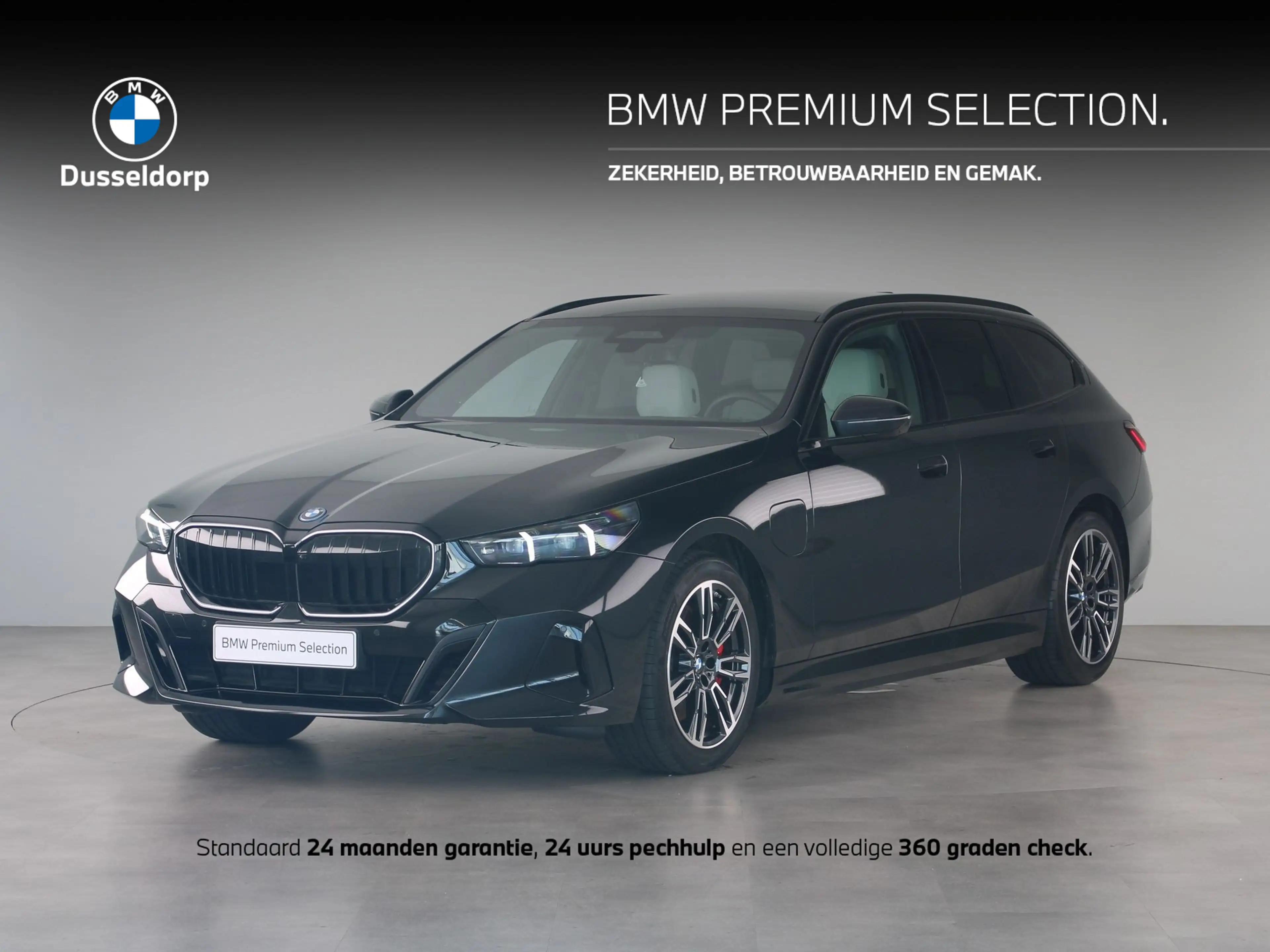 BMW 550 5 Serie 550e Touring xDrive