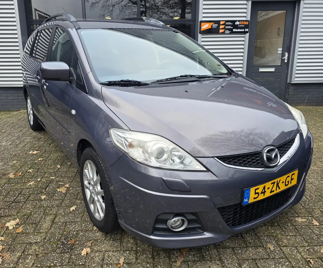 Mazda 5 1.8 Business **7PERS-APK-CLIMA** Grau - 1