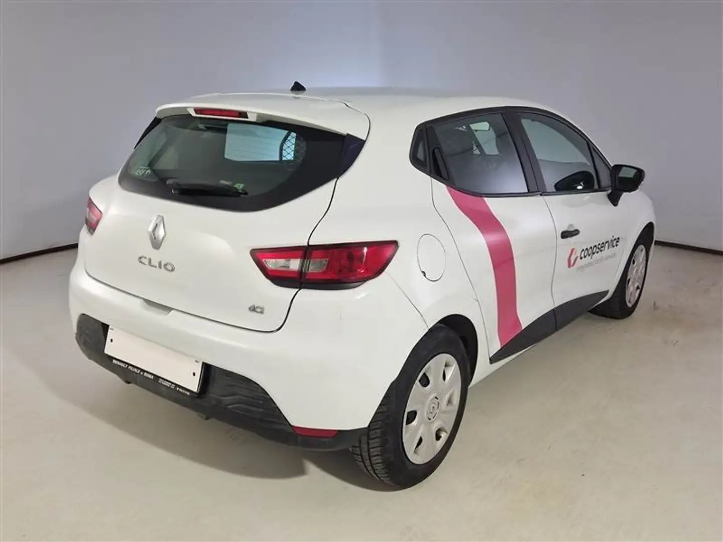 Renault Clio VAN ENERGY 1.5 DCI 75 2 posti - FC927ZG Alb - 2