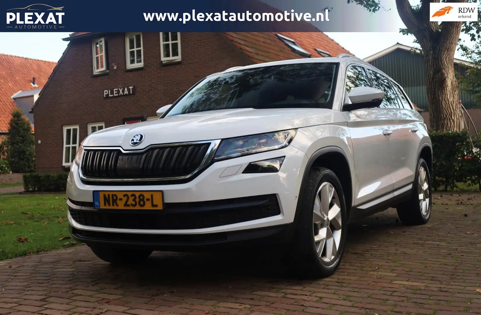 Skoda Kodiaq 1.4 TSI ACT Style Business 7p. Aut. | Panorama | A Blanc - 1