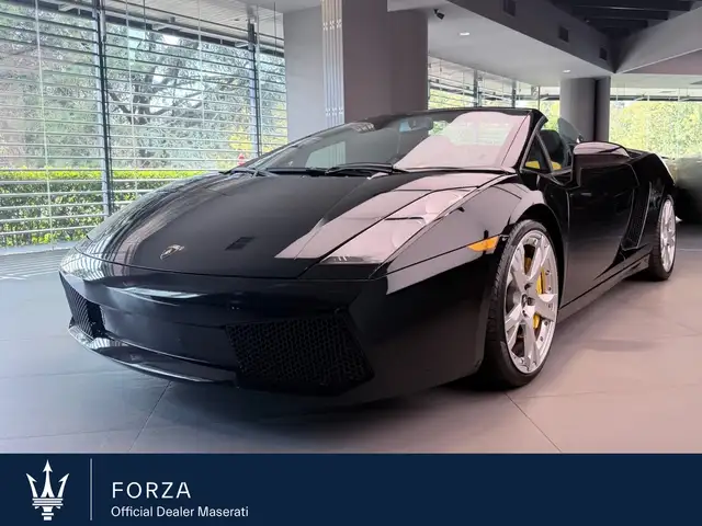 Lamborghini Gallardo Gallardo Spider 5.0 520 E-Gear