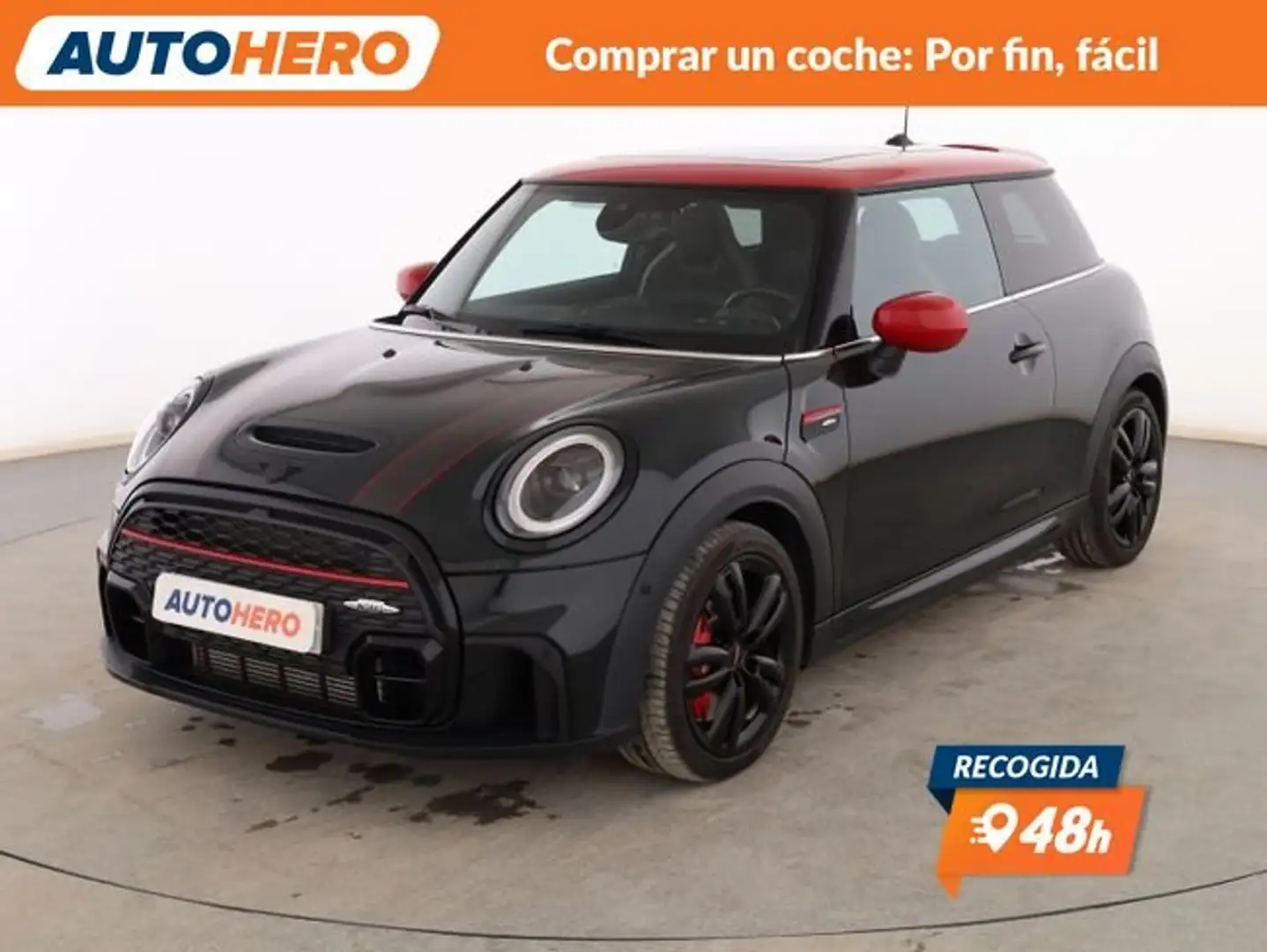 MINI Cooper John  Works Negro - 1