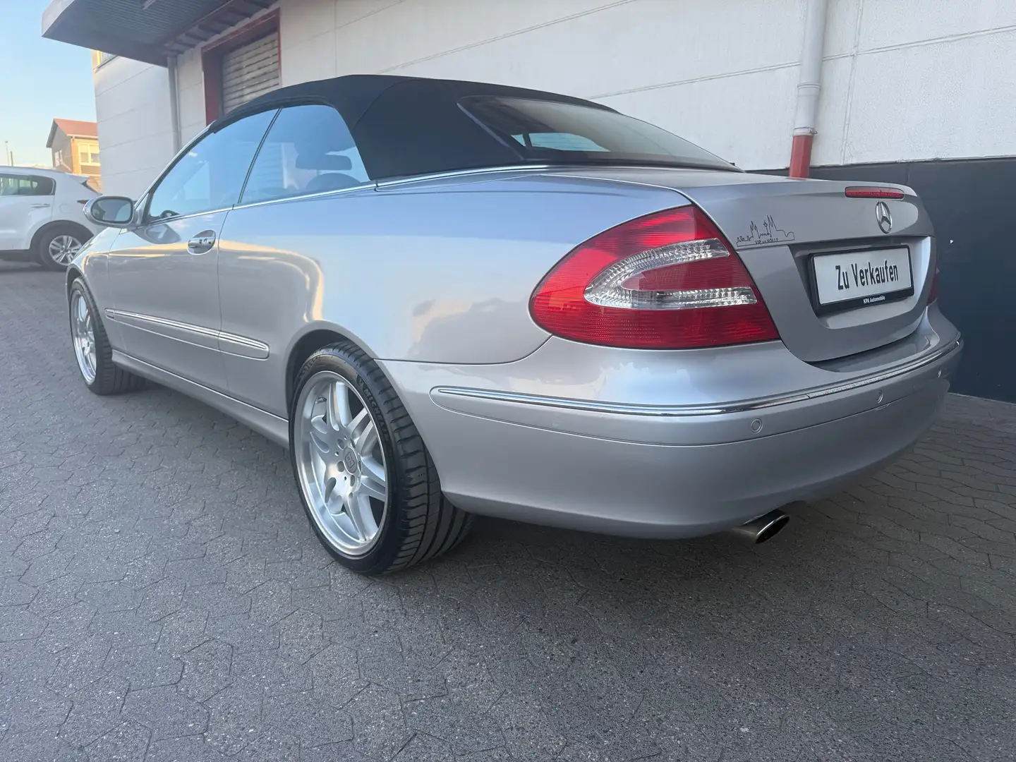 Mercedes-Benz CLK 500 CLK 500*Cabrio*Avantgarde*Barbus Felgen*LPG*PDC Argent - 2