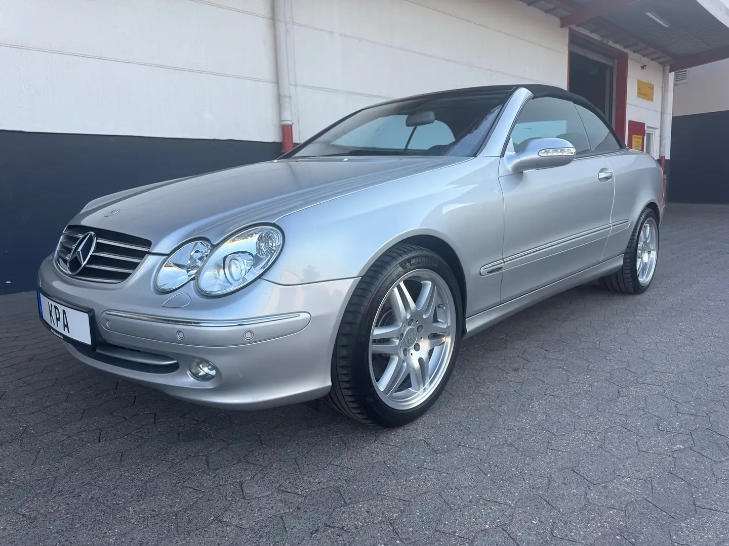 Mercedes-Benz CLK 500 CLK 500*Cabrio*Avantgarde*Barbus Felgen*LPG*PDC Argent - 1