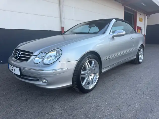 Mercedes-Benz CLK 500 CLK 500*Cabrio*Avantgarde*Barbus Felgen*LPG*PDC