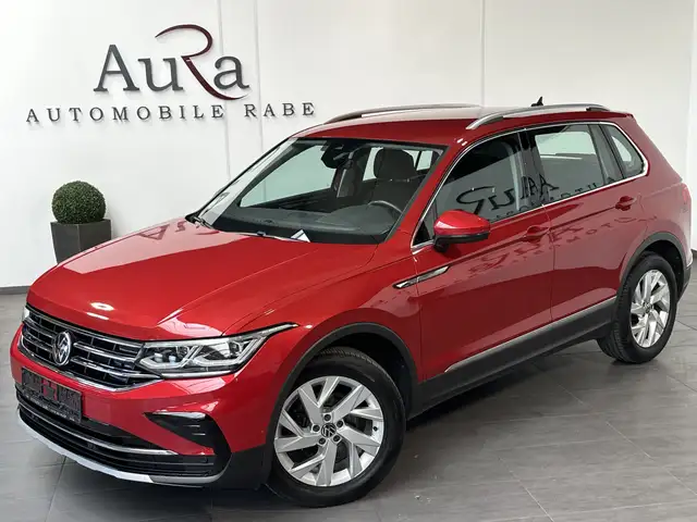 2023 Volkswagen Tiguan in Red for sale