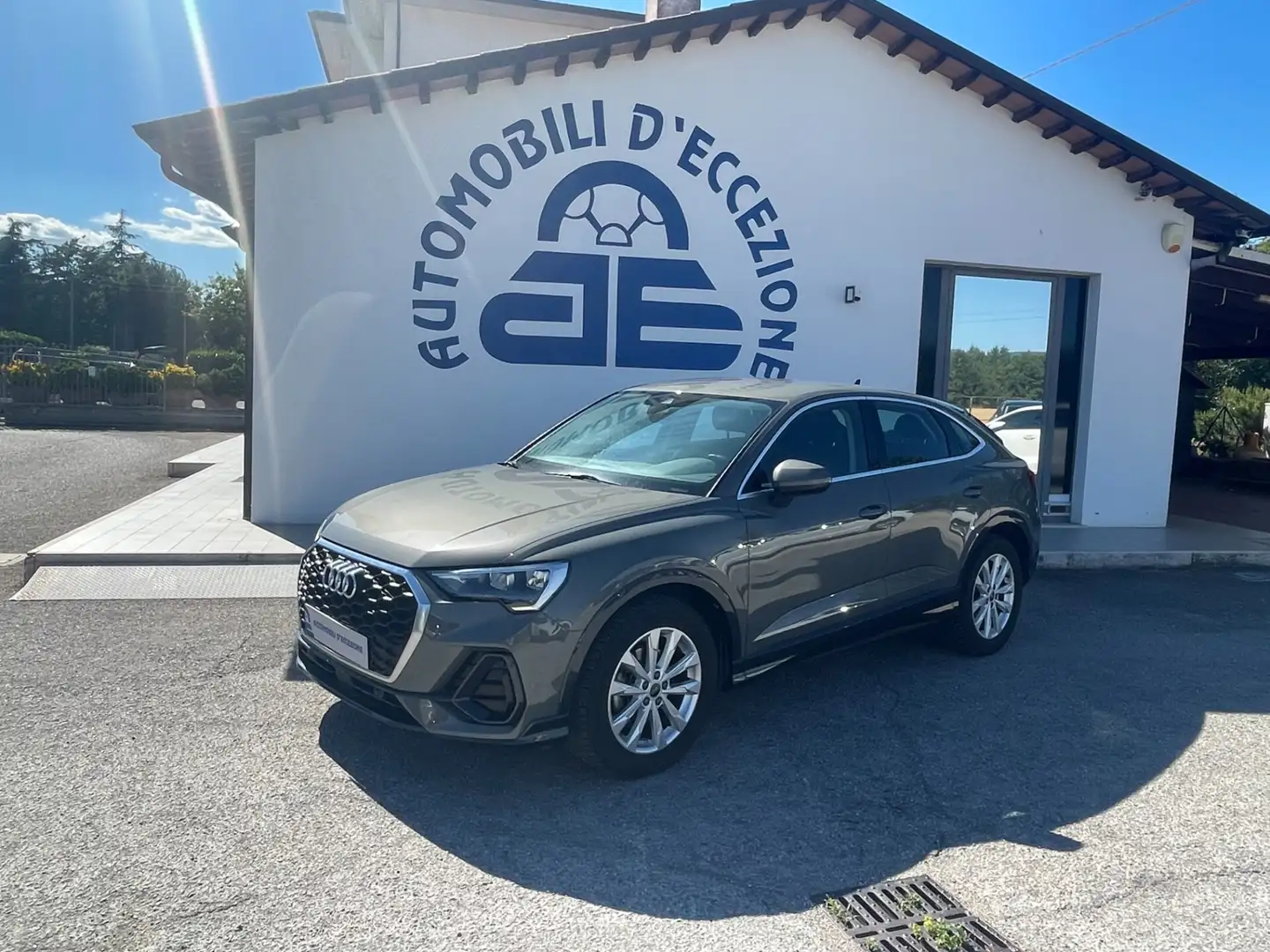 Audi Q3 Q3 SPB 35 TDI S tronic Business Plus Gris - 1